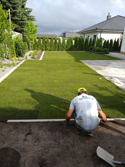 Zakładanie budowa pielęgnacja ogrodów, brukarstwo , trawniki,