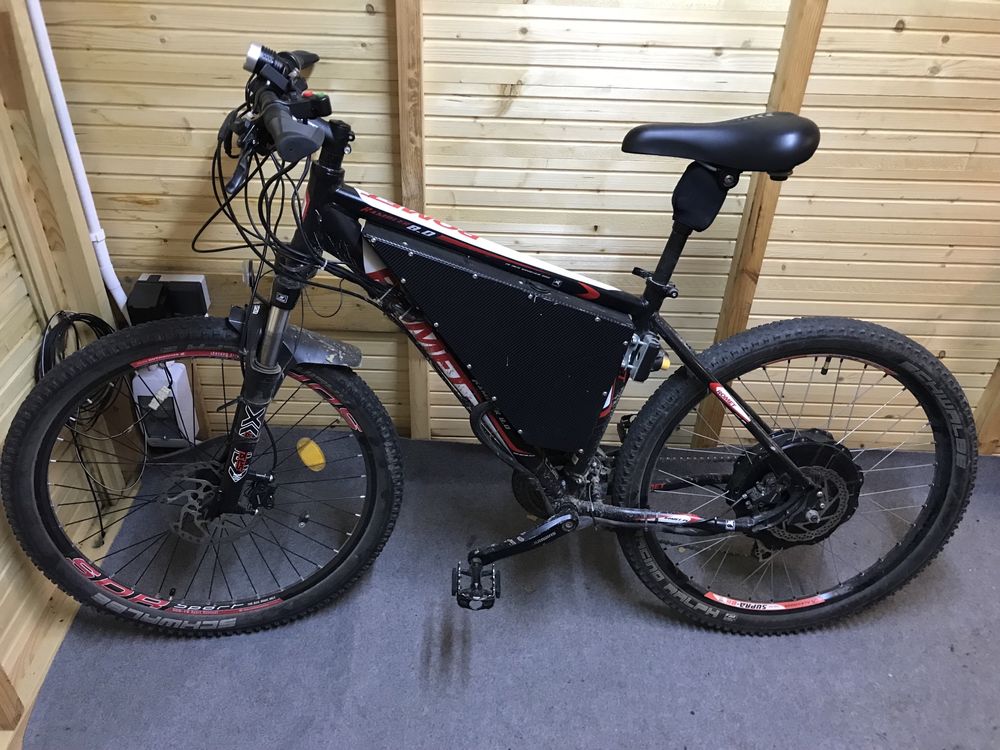 Rower Romet elektryczny. Ebike