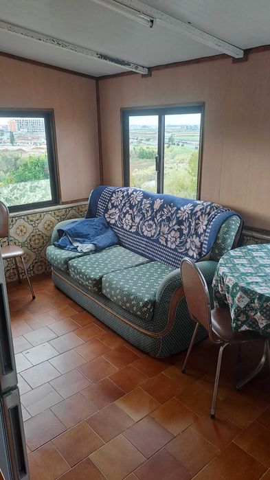 Quarto no meio da natureza e tão perto da cidade.