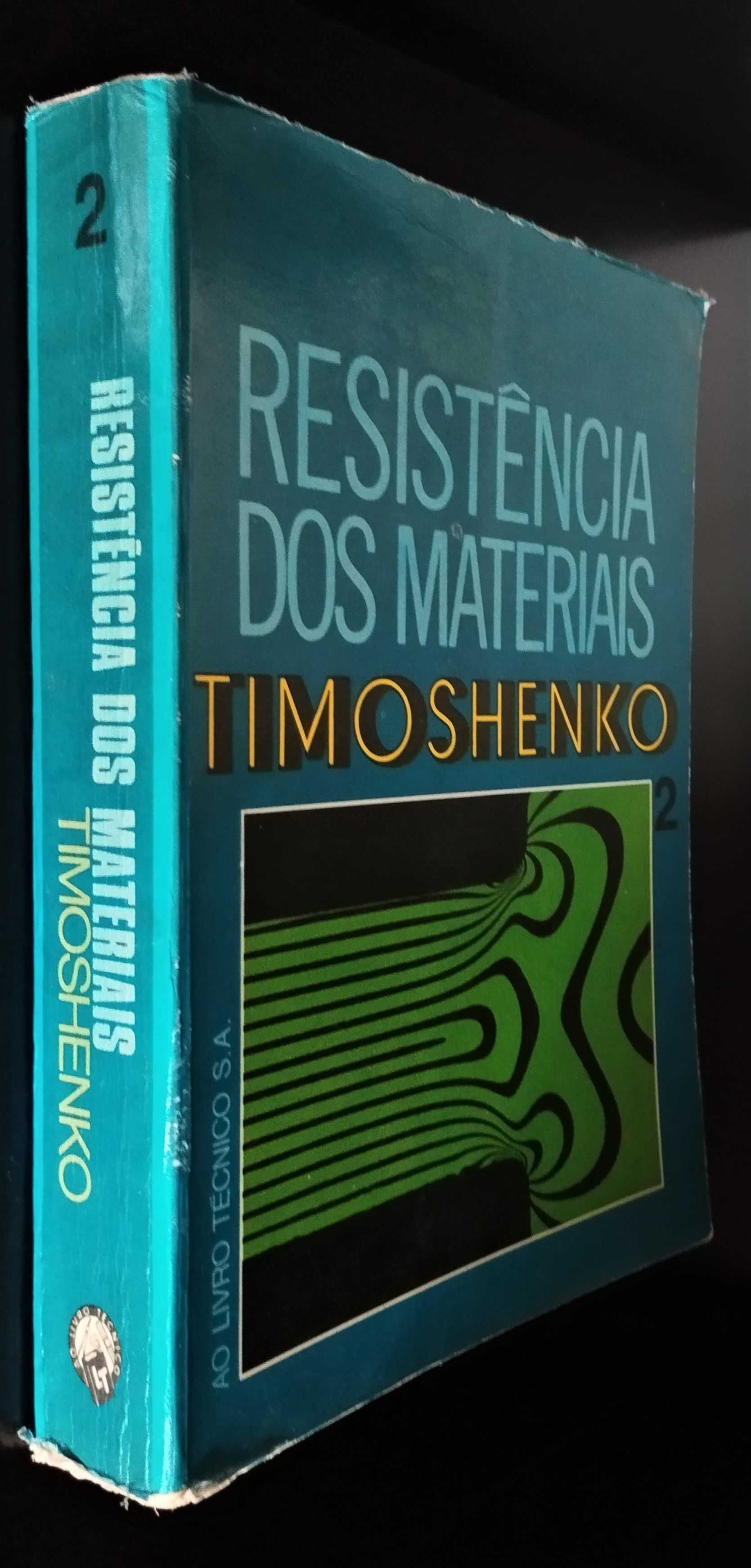 Resistência dos Materiais (Volume 2) de Stephen P. Timoshenko