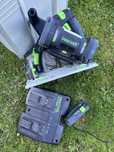 FESTOOL Zagłębiarka PIŁA akumulatorowa TSC 55