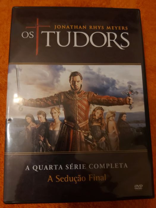 Dvd - Os Tudors Série Completa Edição Colecionador Com  Selo Igac