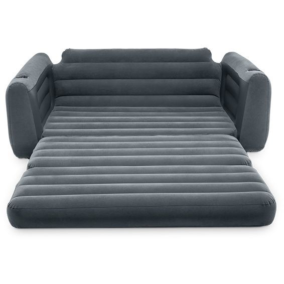 Sofa Dmuchana Rozkładana Łóżko Materac 2W1 Intex 66552