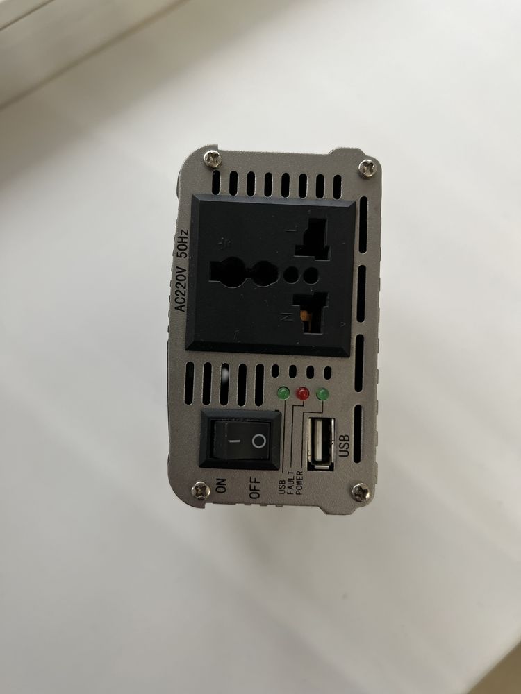 Інвертор перетворювач напруги 500w