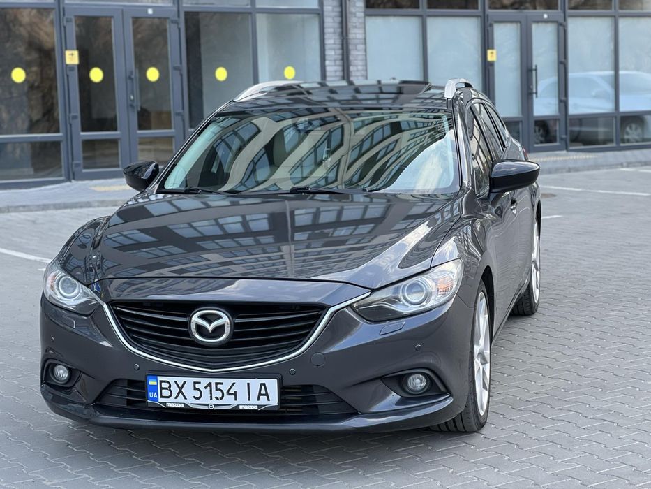 Mazda 6 2013 III покоління GJ
