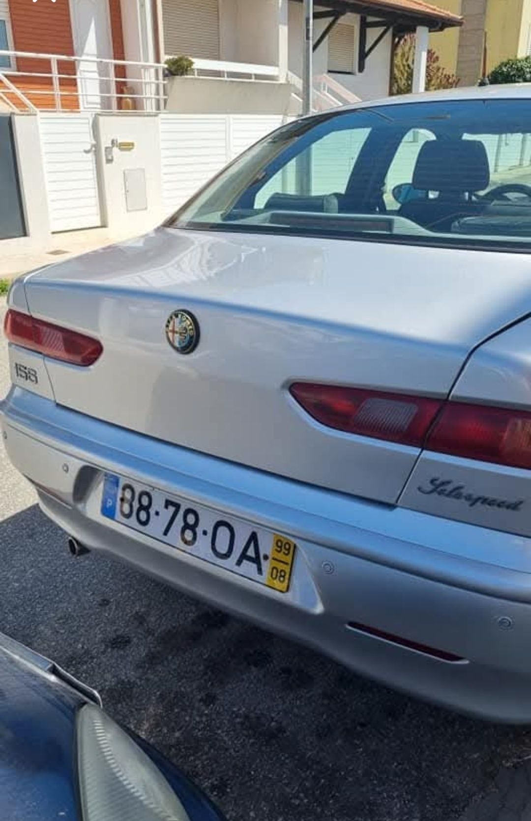 Alfa Romeo 156 Steelspeed