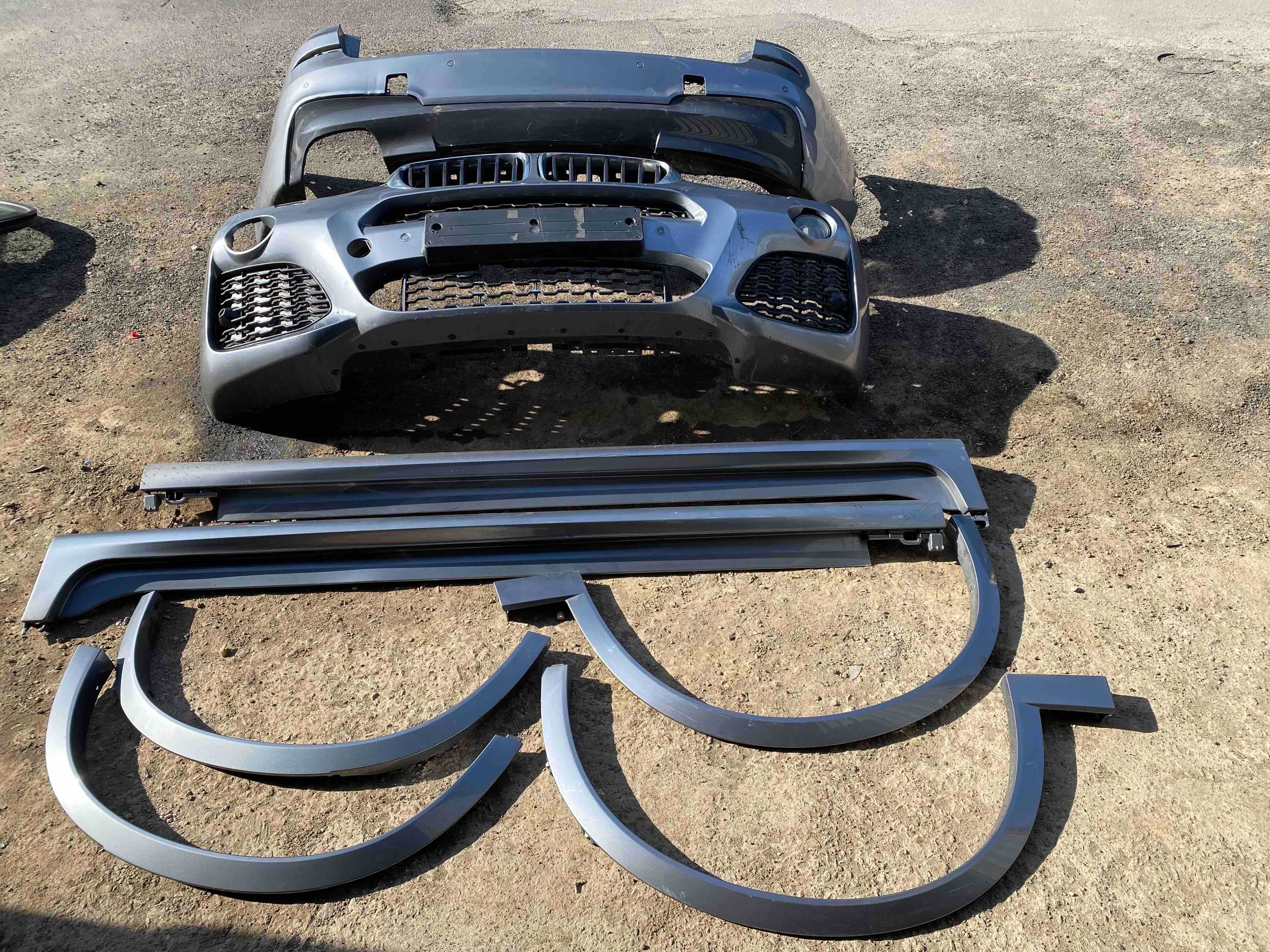М обвес БМВ Ф25 Рест М Бампер BMW X3 F25 LCI Бампер F25 Розборка Х3