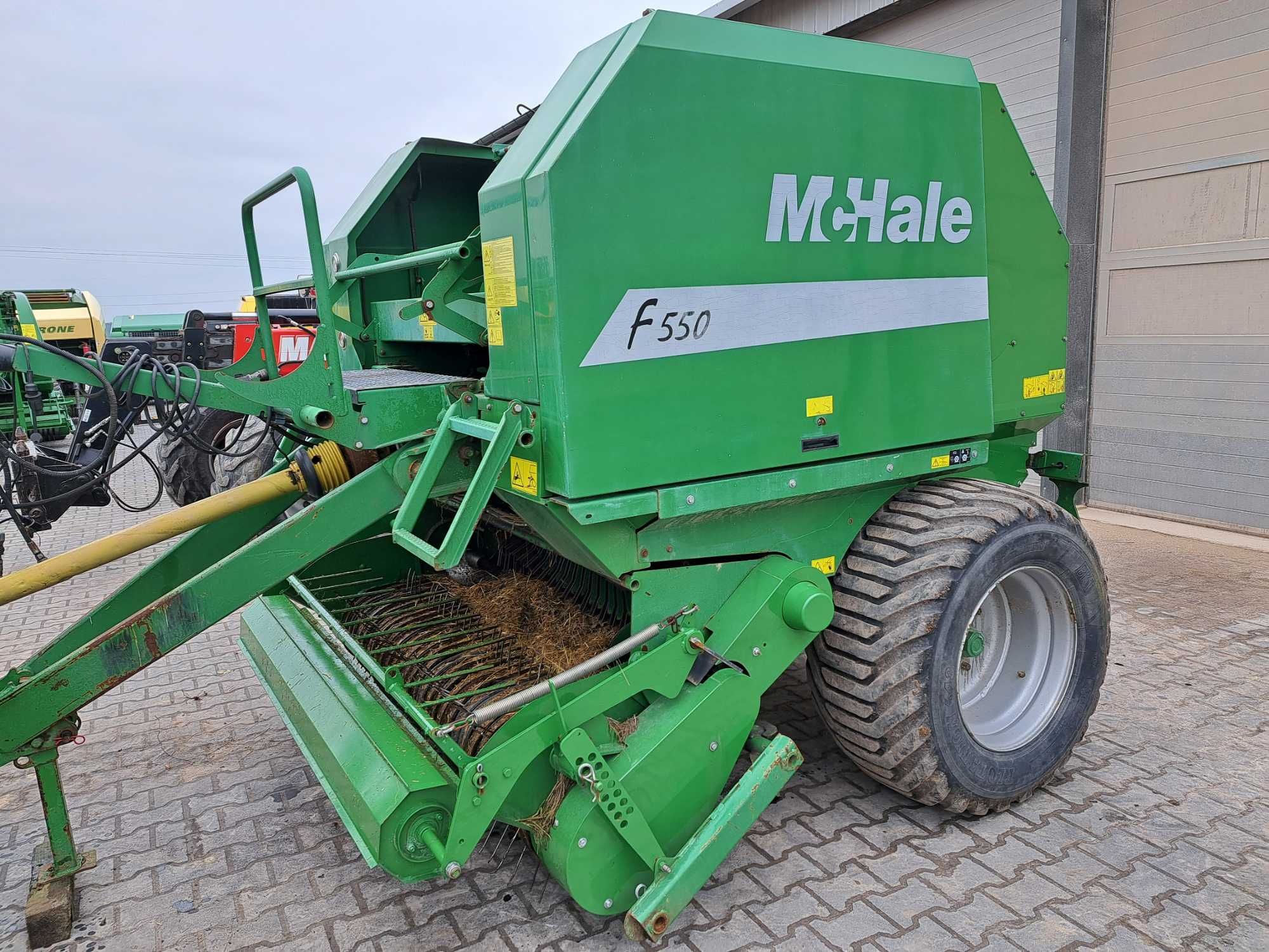 Mchale f550 prasa