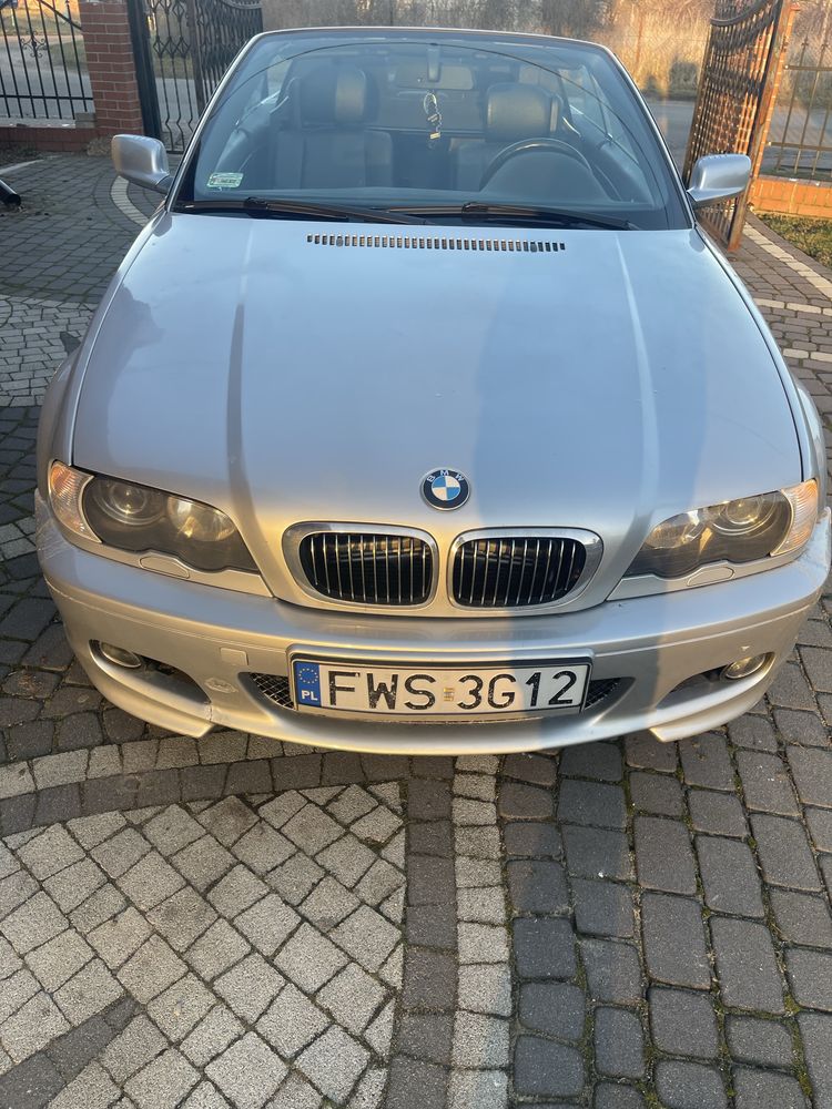 BMW e46 Cabrio 2.5 Benzyna Mpakiet