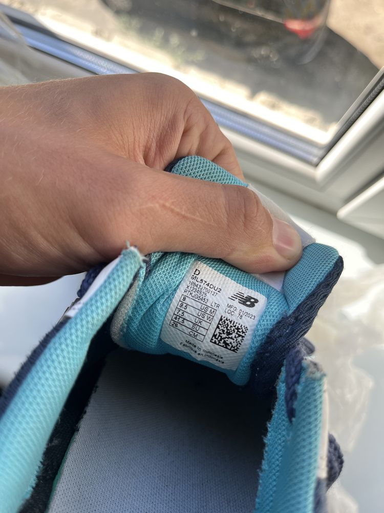 Чоловічі кросівки new balance 574d