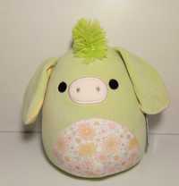 Zielony osiołek squishmallows 19 cm