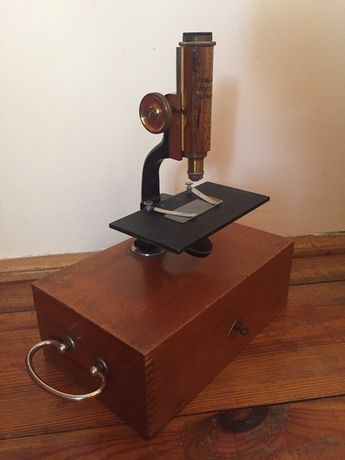 Мікроскоп антикварний Ernst Leitz Wetzlar