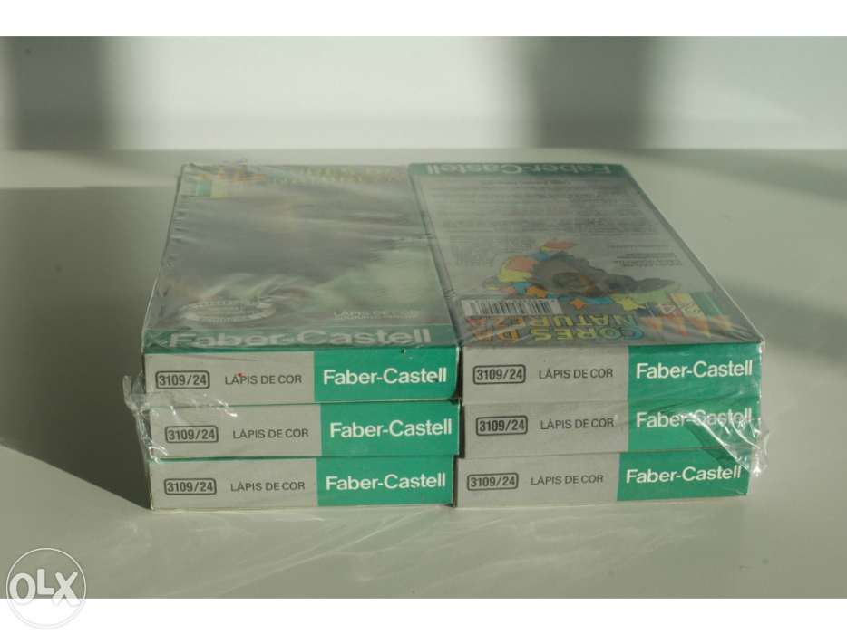 432 Embalagens de 24 Lápis de Cor Faber Castell
