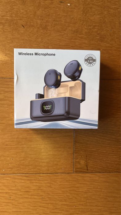 Wireless microfone
