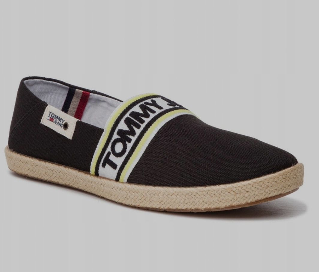 Nowe espadryle Tommy Hilfiger 43