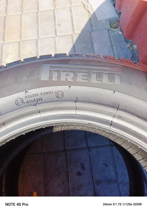 Opony 225/55/16 Pirelli sottozero Winter