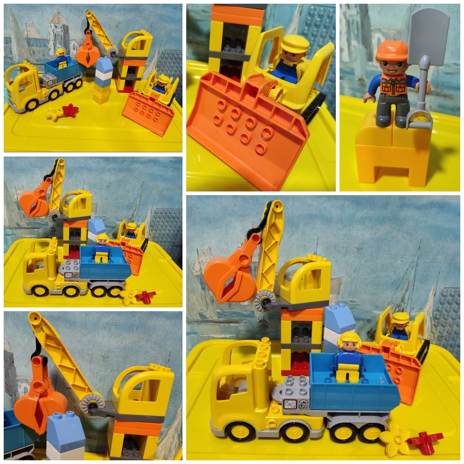 Lego Duplo 10813 Великий будівельний майданчик