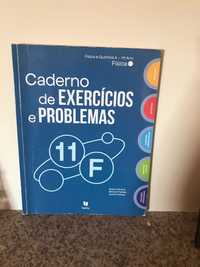 Caderno de Exercícios e Problemas - 11 F - Física e Química A