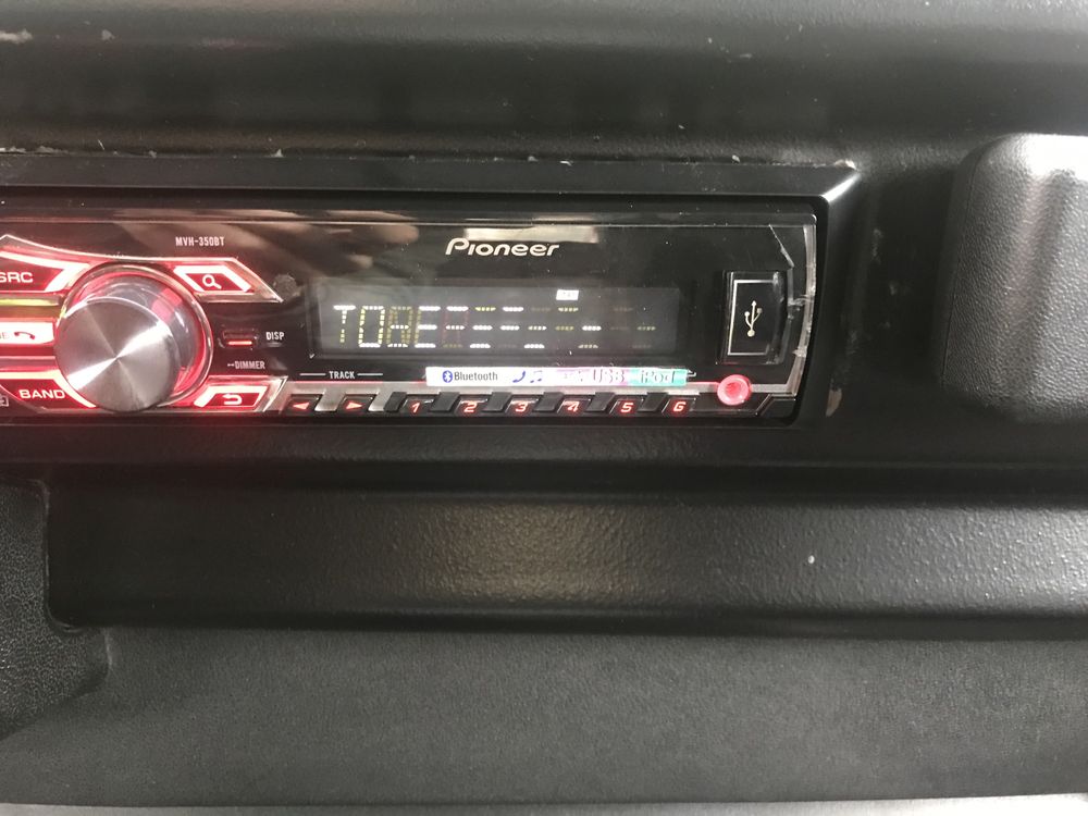 Auto Rádio Bluetooth Pioneer MVH-350BT