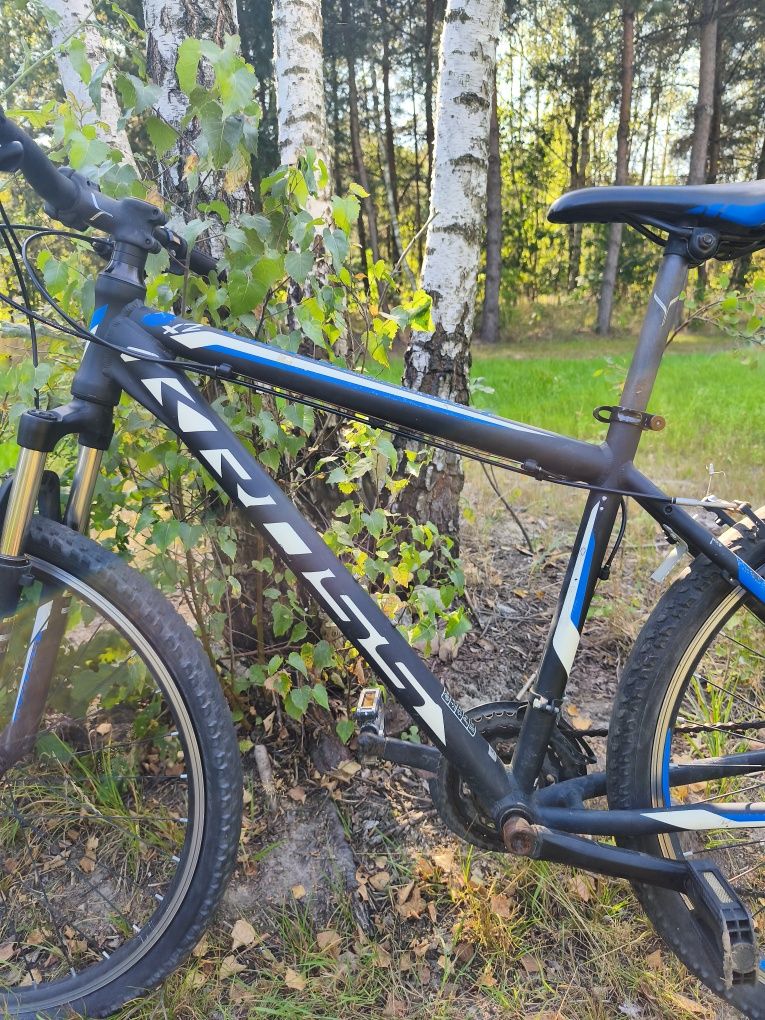 Kross Hexagon X2 26 cali rower MTB górski przerzutki przód tył