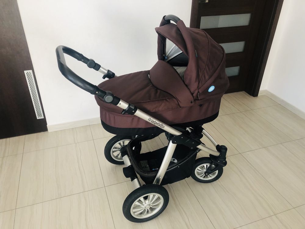 Wózek Baby Design Lupo Comfort 2w1 gondola spacerówka