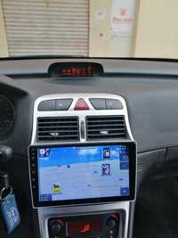 Peugeot 307 / 2001 - 2011 radio tablet navi android gps