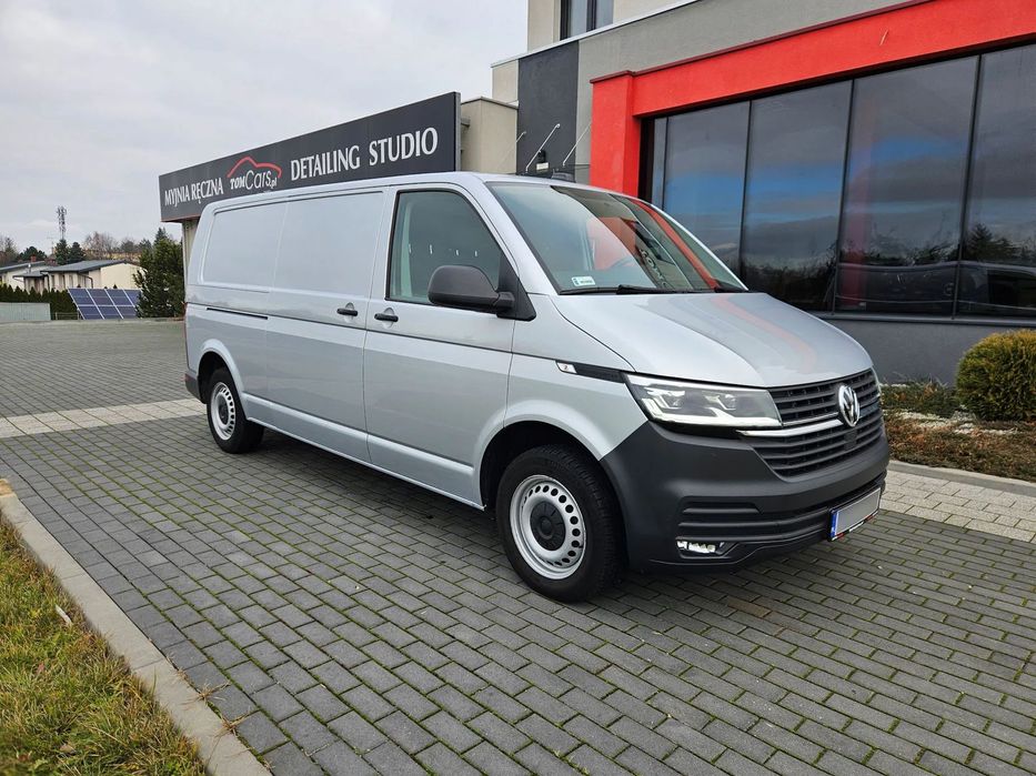 Volkswagen Transporter LONG 2.0TDI  150KM L2, T6.1 FullLED NAVI, Webasto, KAMERA, Krajowy, ASO, F. VAT 23%