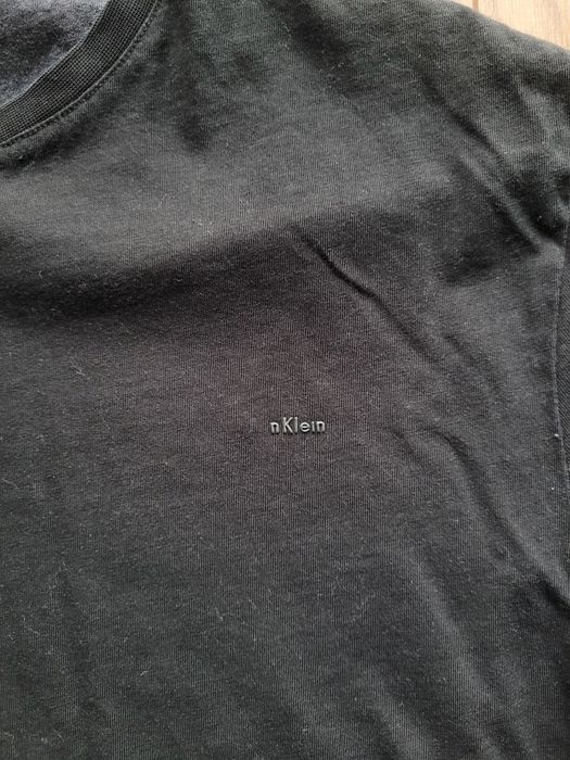 Czarna koszulka t-shirt Calvin Klein