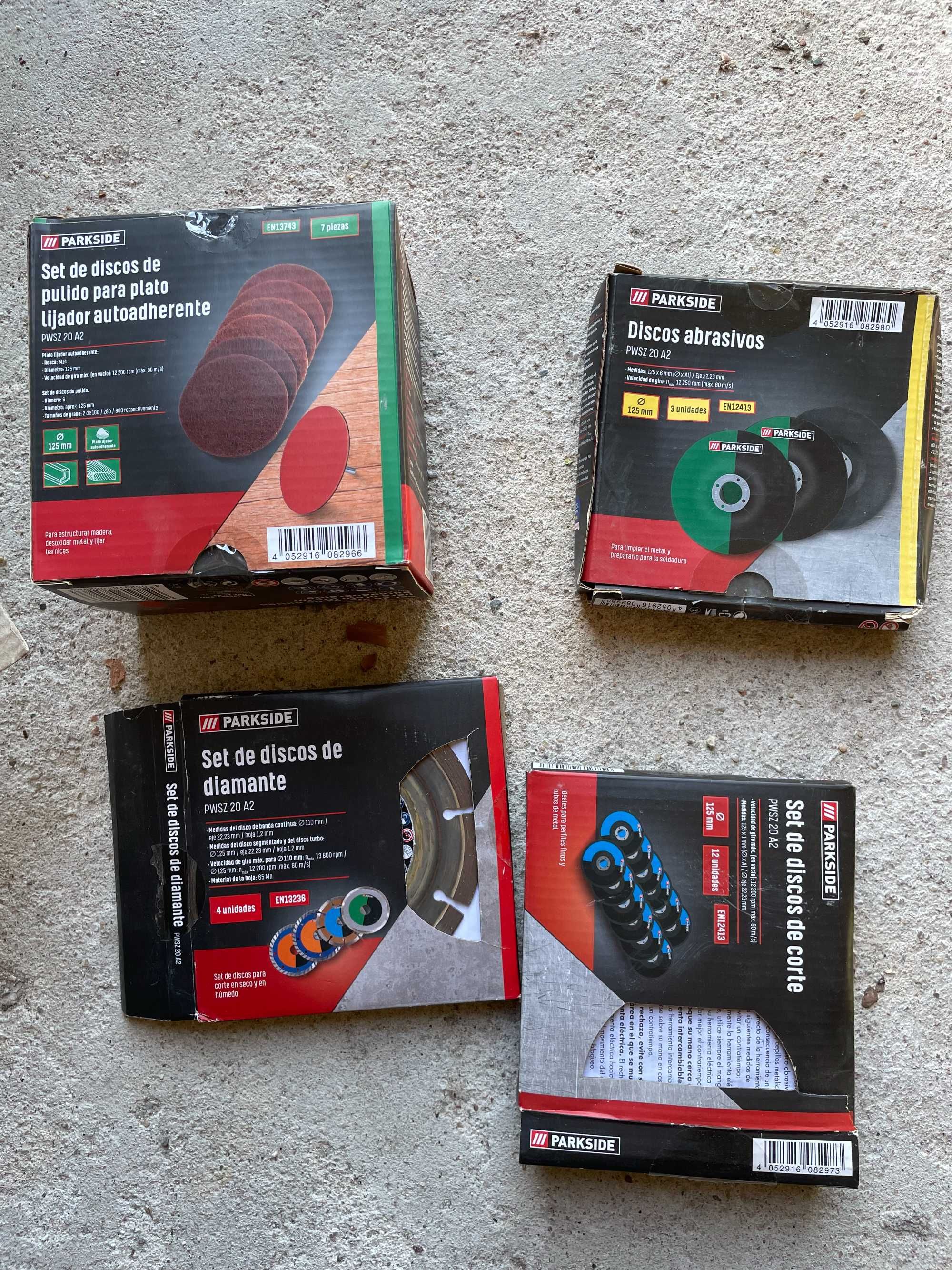 Rebarbador DEXTER 800AG 125.5 – 800W, ofereço 4 packs de discos