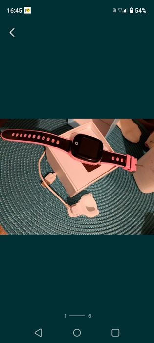Zegarek hw11 Pink lokalizacja