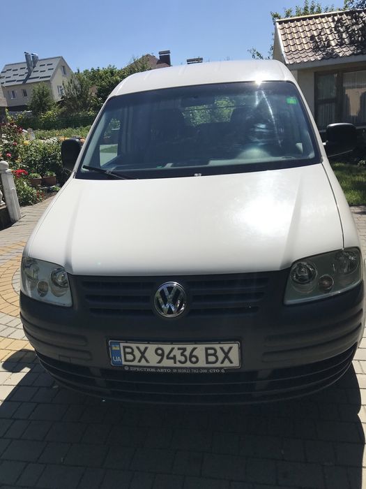 Фольксваген Кадді 1,4 газ/бензин 2006