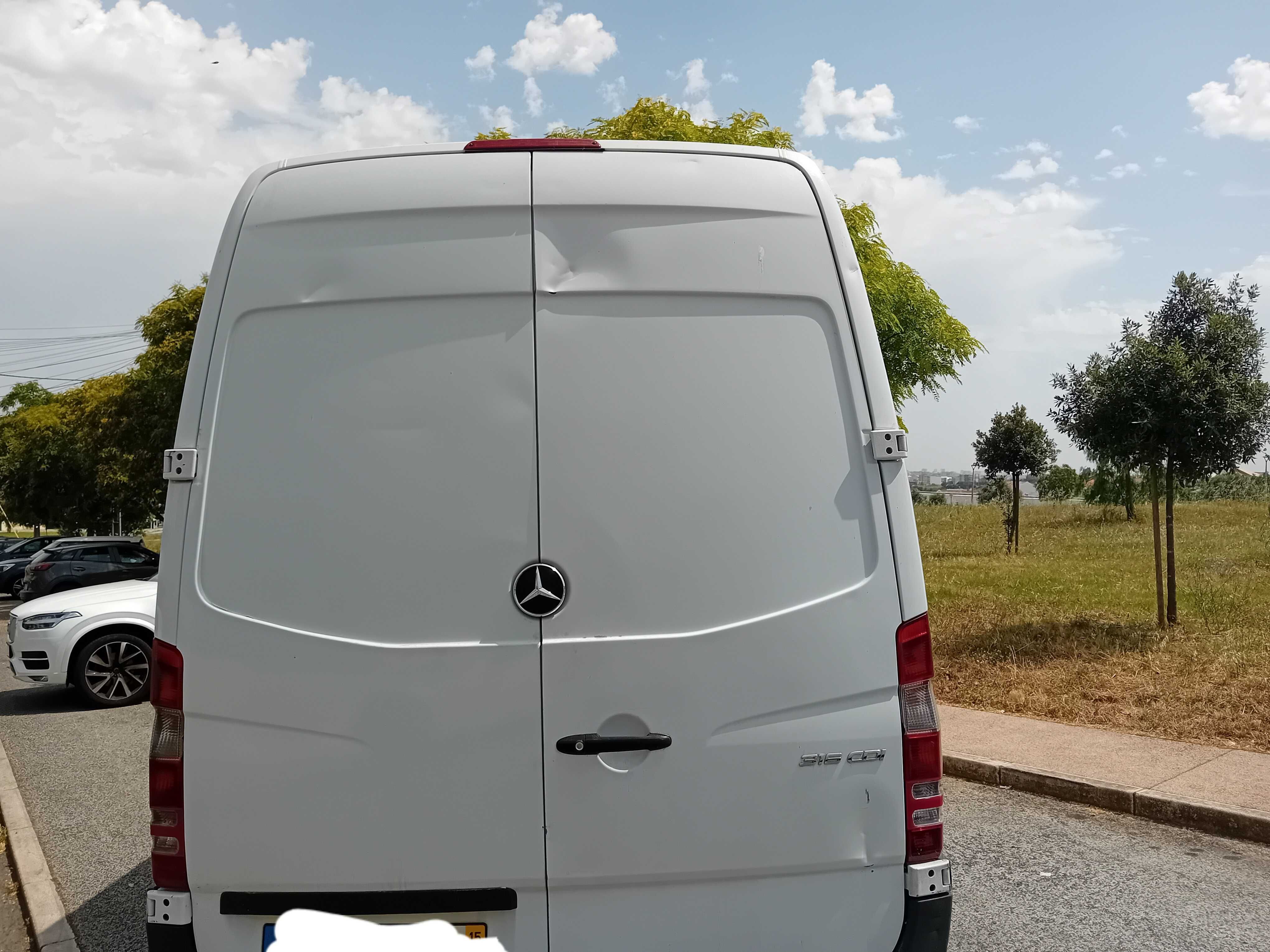 mercedes sprint 316dci