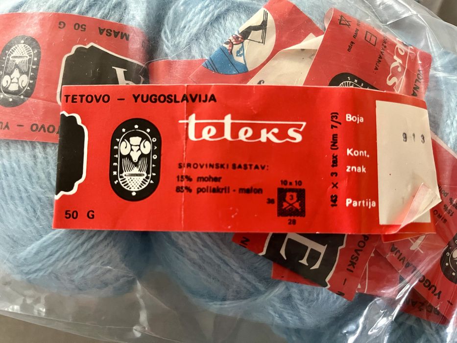 Włóczka Teteks