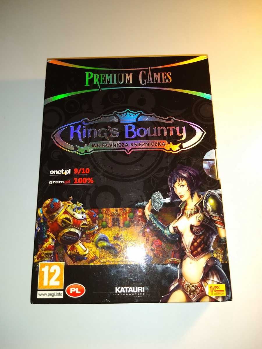 King's Bounty Wojownicza Księżniczka gra pc