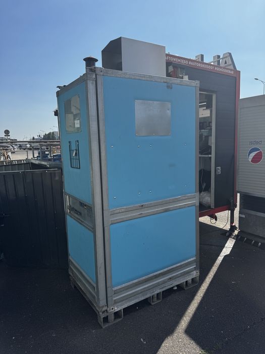 Przyczepa gastronomiczna KEBAB wyposazenie kamery ROCZNA!