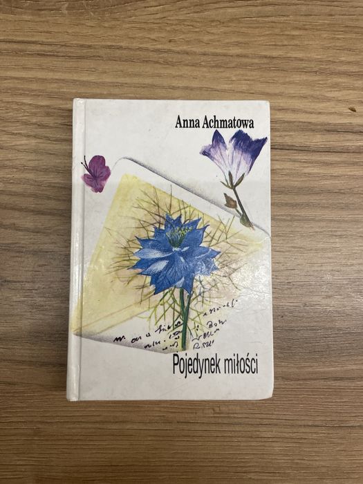 Książka - Poezja - Pojedynek Miłości - Anna Achmatowa