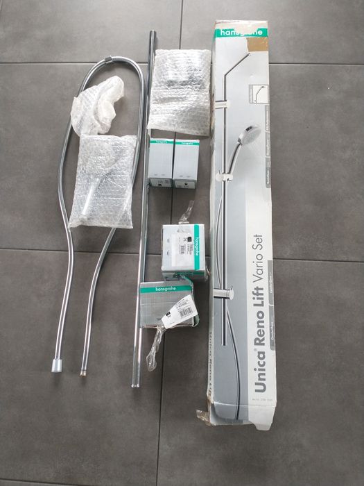 Hansgrohe Croma 100 Vario/ Unica Reno Lift 2.7.8.1.1.0.0.0
