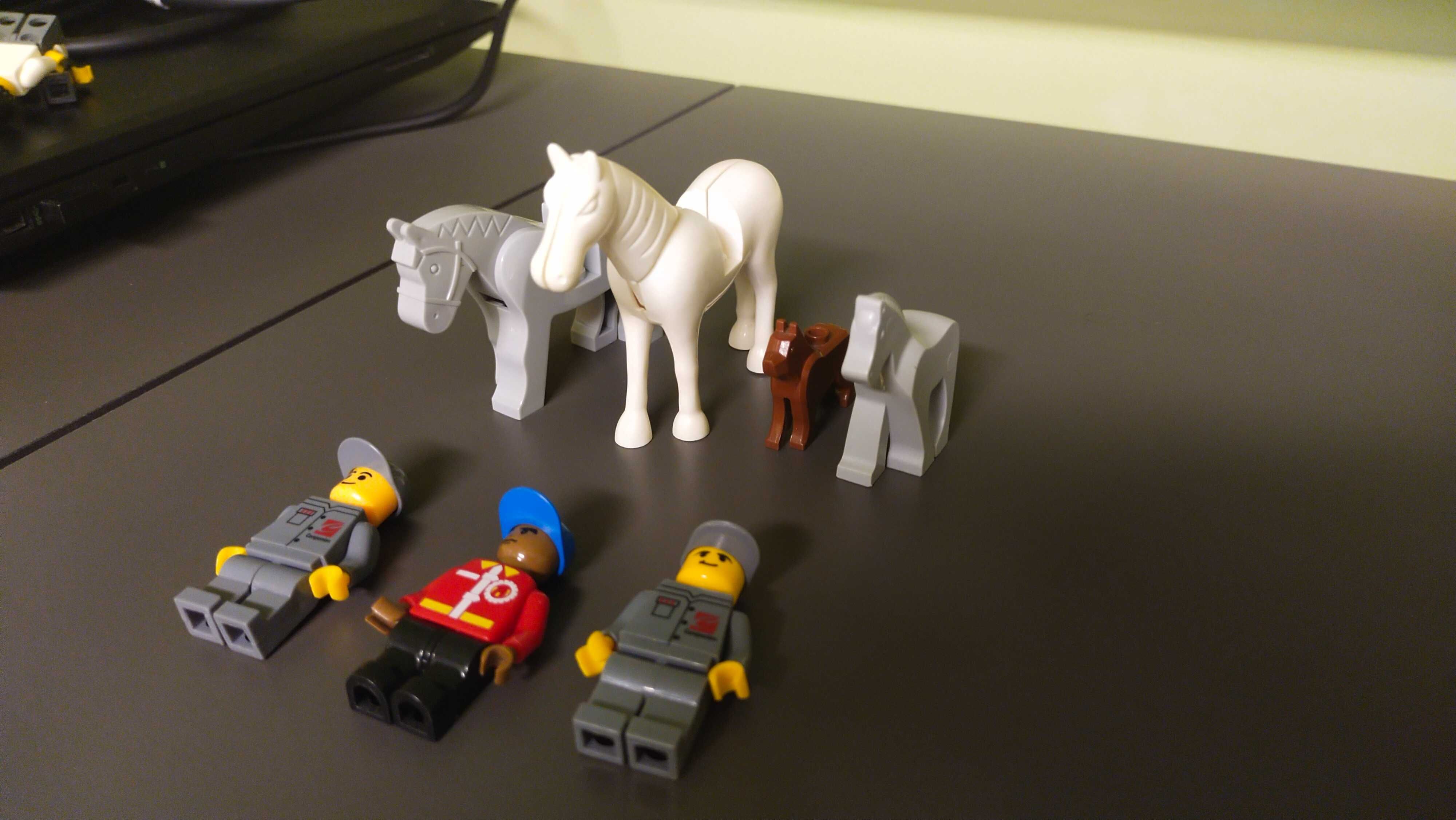 Jak LEGO zwierzęta konie pies figurki