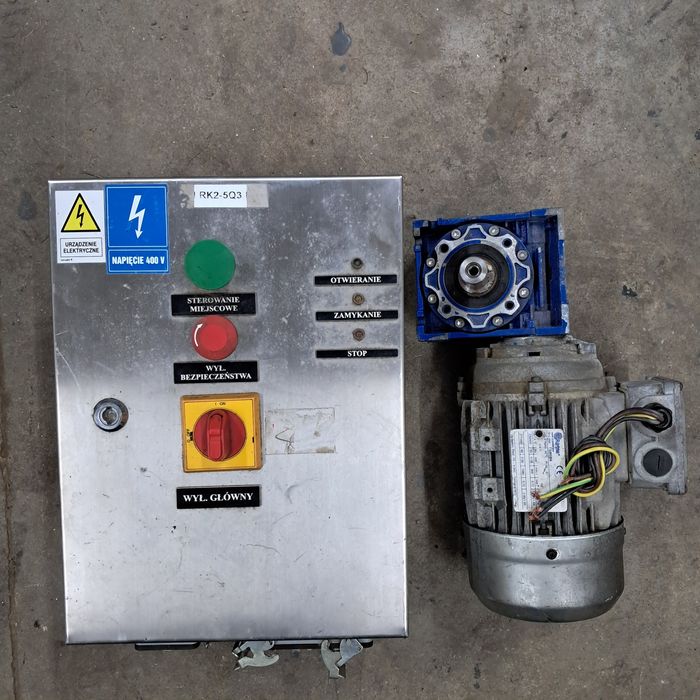 Sprzedam napęd do bramy