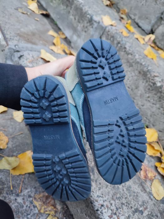 Деми ботинки детские размер 30, 19см.