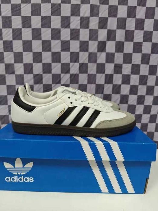 ButyDamskie adidas‍ Samba‍ Biały‍ Uniseks Roz.38