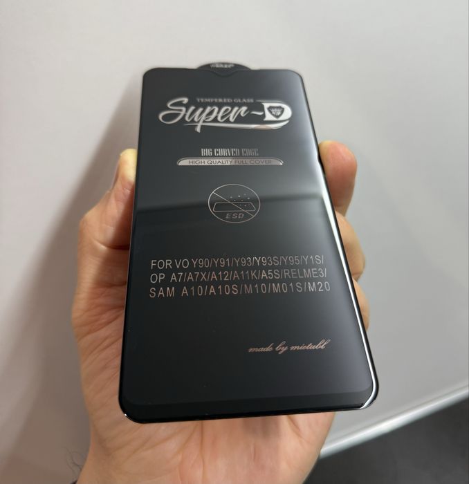 Захисне скло Samsung A10 Всі моделі Защитное стекло самсунг