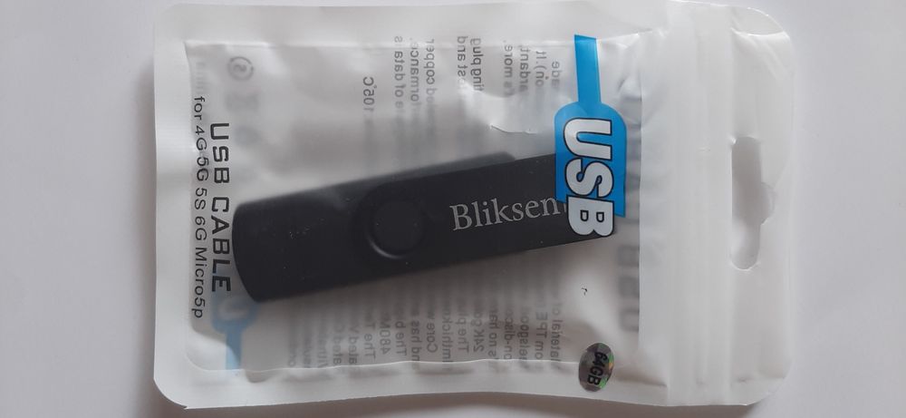 Флешка usb (юсб ) + micro USB