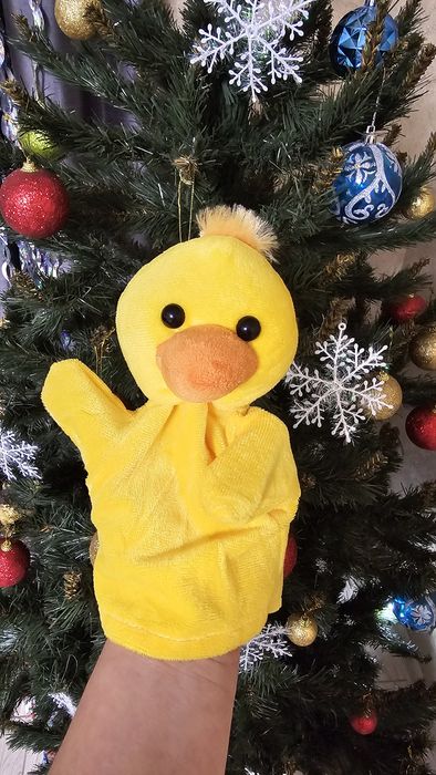 Игрушка на руку. Игра персонажей.