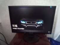 Монітор Samsung 20" + 2 кабеля