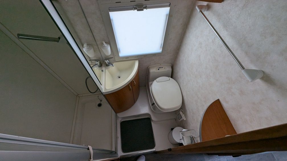 Autocaravana integral Bavaria