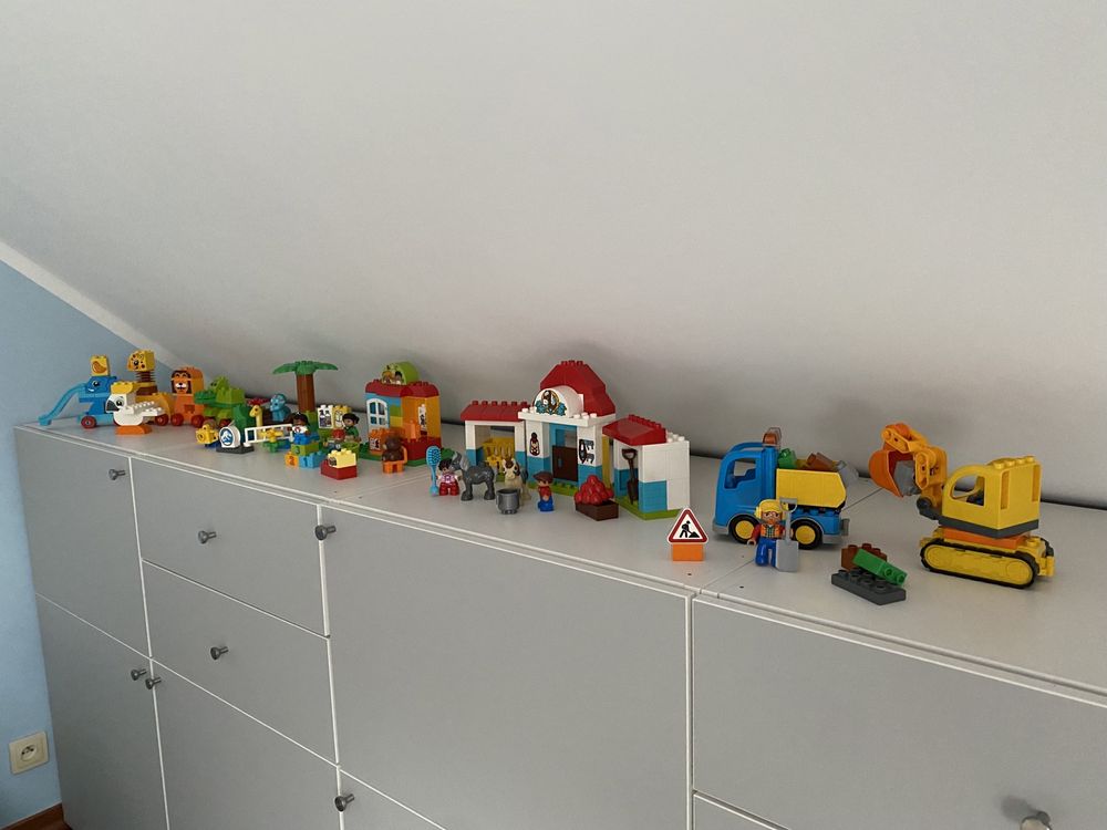 LEGO Duplo 10863 Pociąg dla najmłodszych