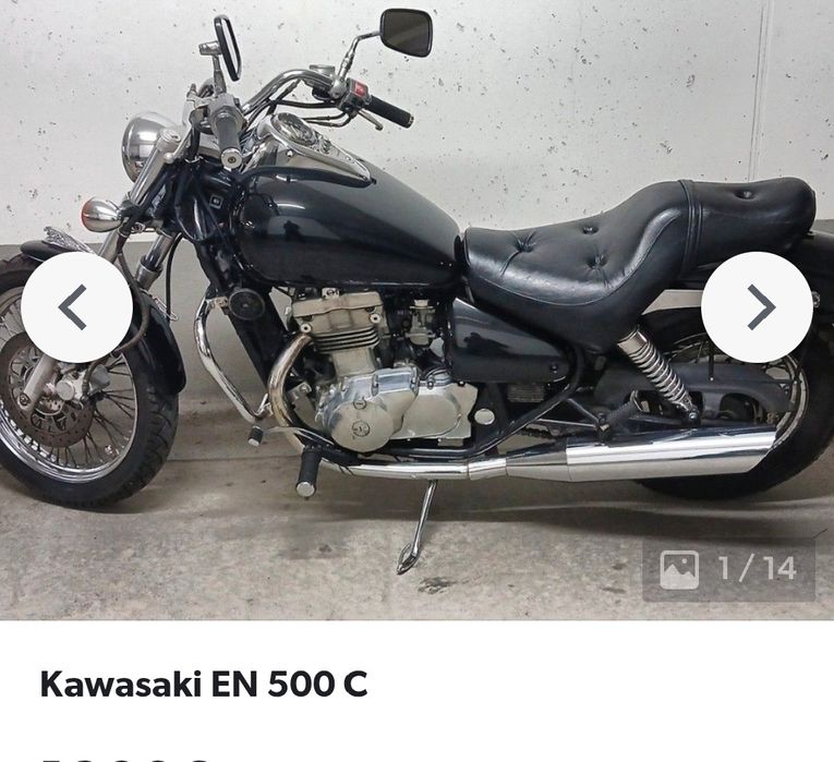 Kawasaki en 500 c