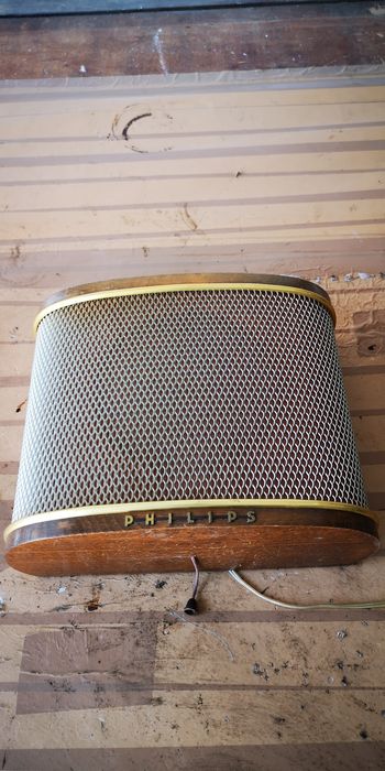 Coluna som philips vintage Modelo VE1644