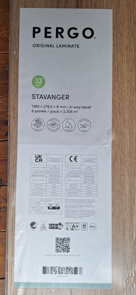 Panele podłogowe Pergo Stavanger dąb dzikie drzewo